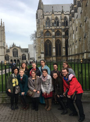 England Westminister Abbey