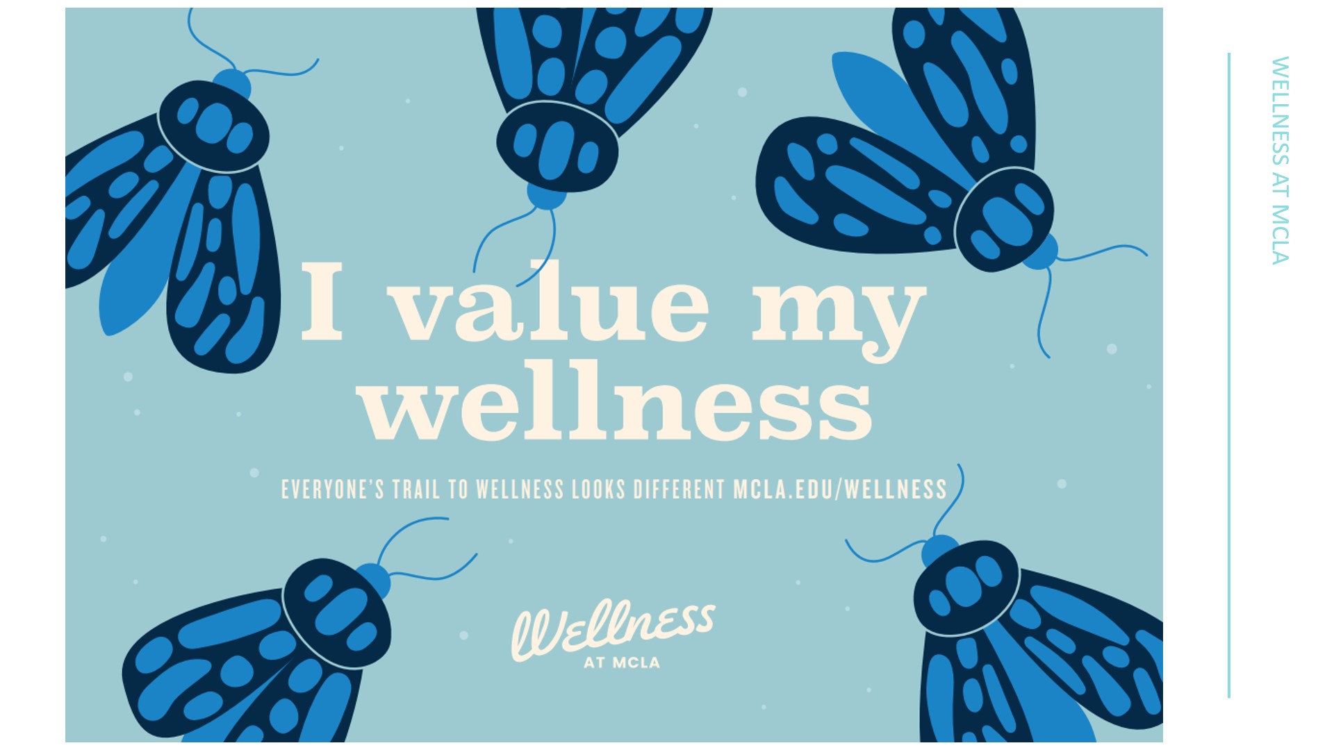 I value my wellness