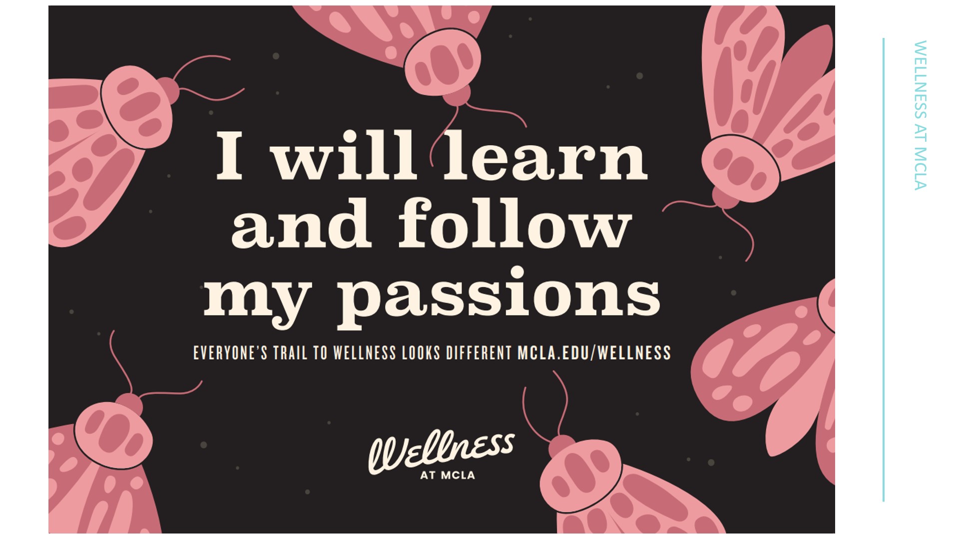 I will learn and follow my passions