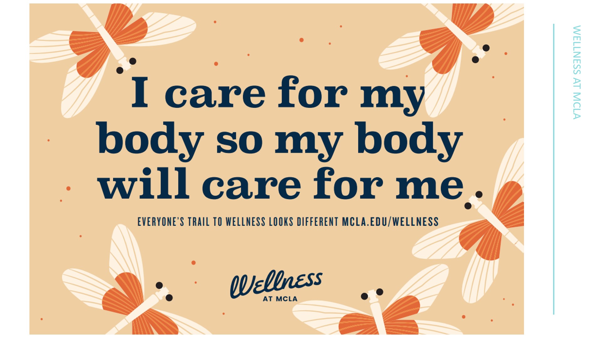 I care for my body so my body will care for me