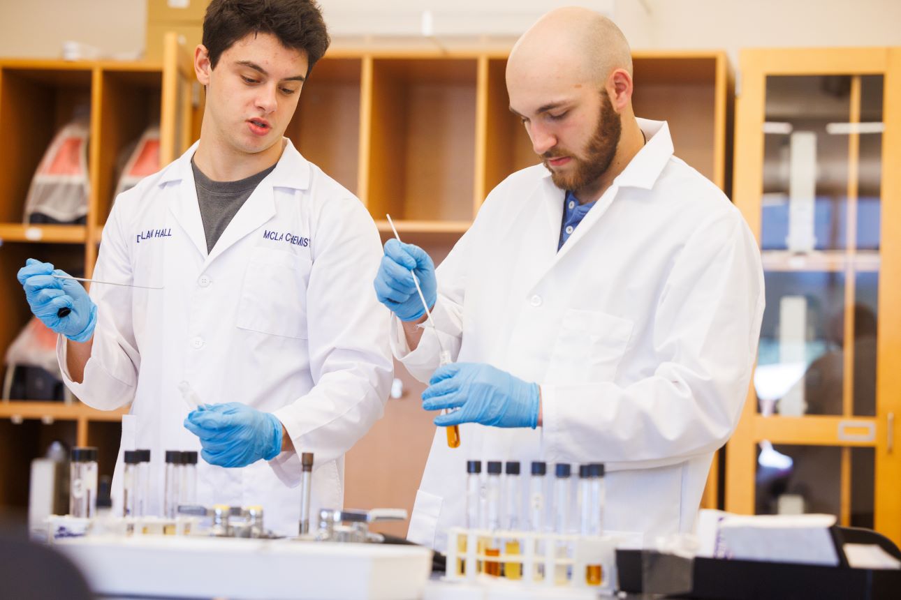 Chemistry lab pic