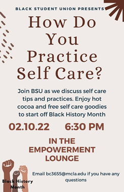How do you practice self care poster