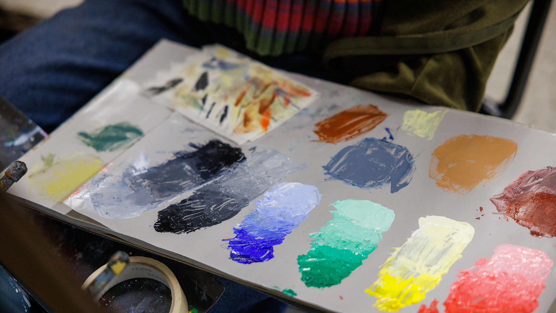 Paint colors
