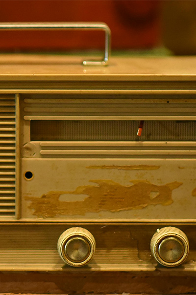 Vintage radio