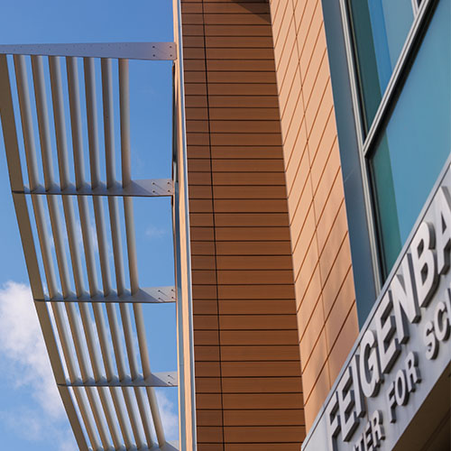 MCLA campus Feigenbaum Center