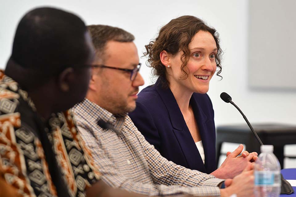 MBA Rpadshow speaker