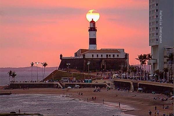A sunset in Brazil