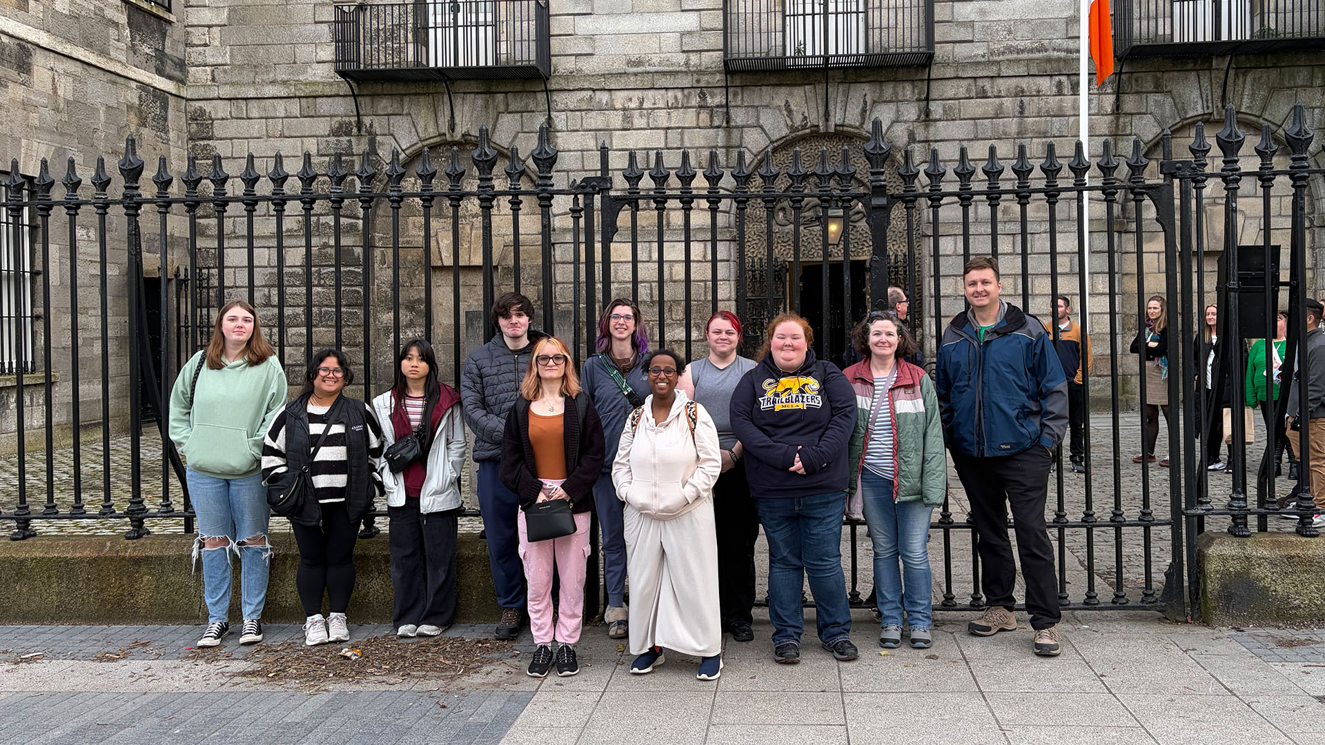 MCLA travel course Ireland