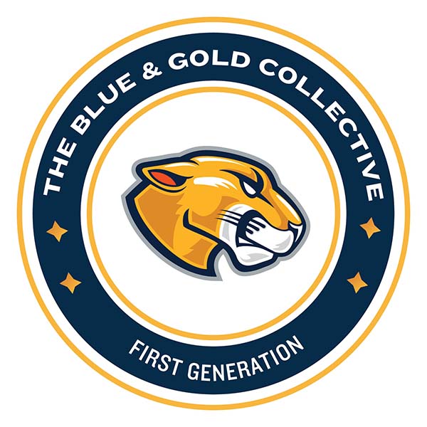 Blue & Gold Collective logo