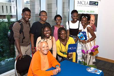 Multicultural center students