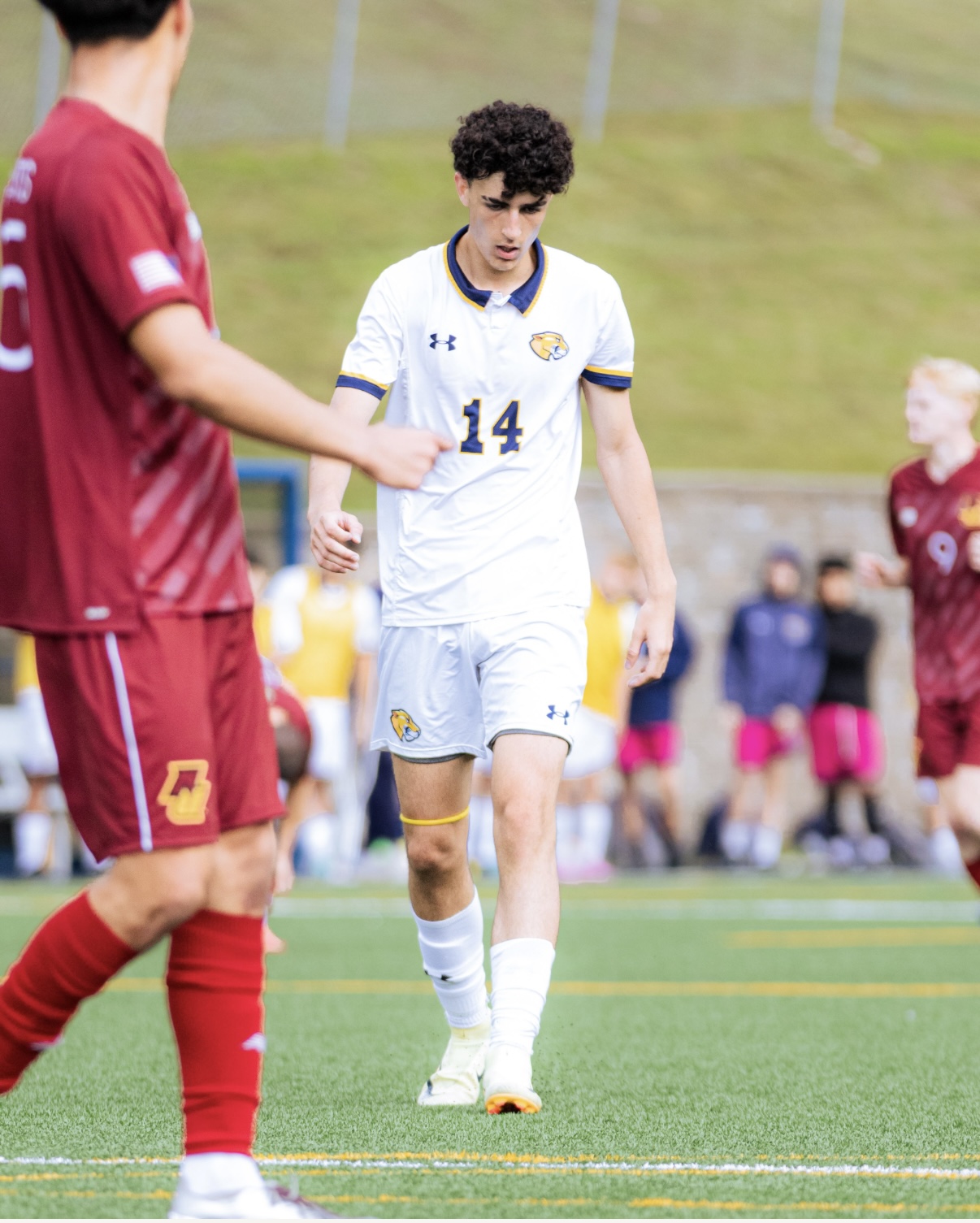 MCLA Mens soccer game