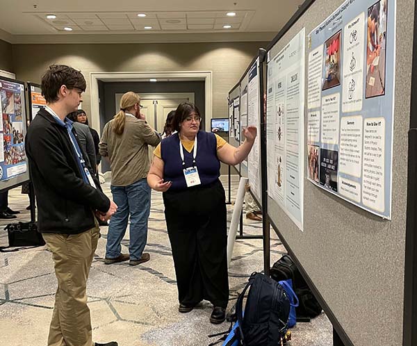 MCLA physics presentation